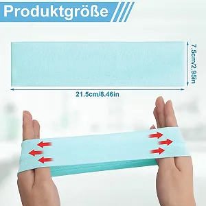 Спортивна Пов'язка на Голову Різні Кольори, Набір 10 штук synthetic.ua - Фото 1