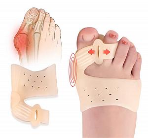 Коректор великого пальця стопи Без бренду Роздільник пальців, Знеболювальний - Фото 1