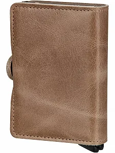 Кошелек Bric's Vintage Style Leather Double Wallet synthetic.ua - Фото 1