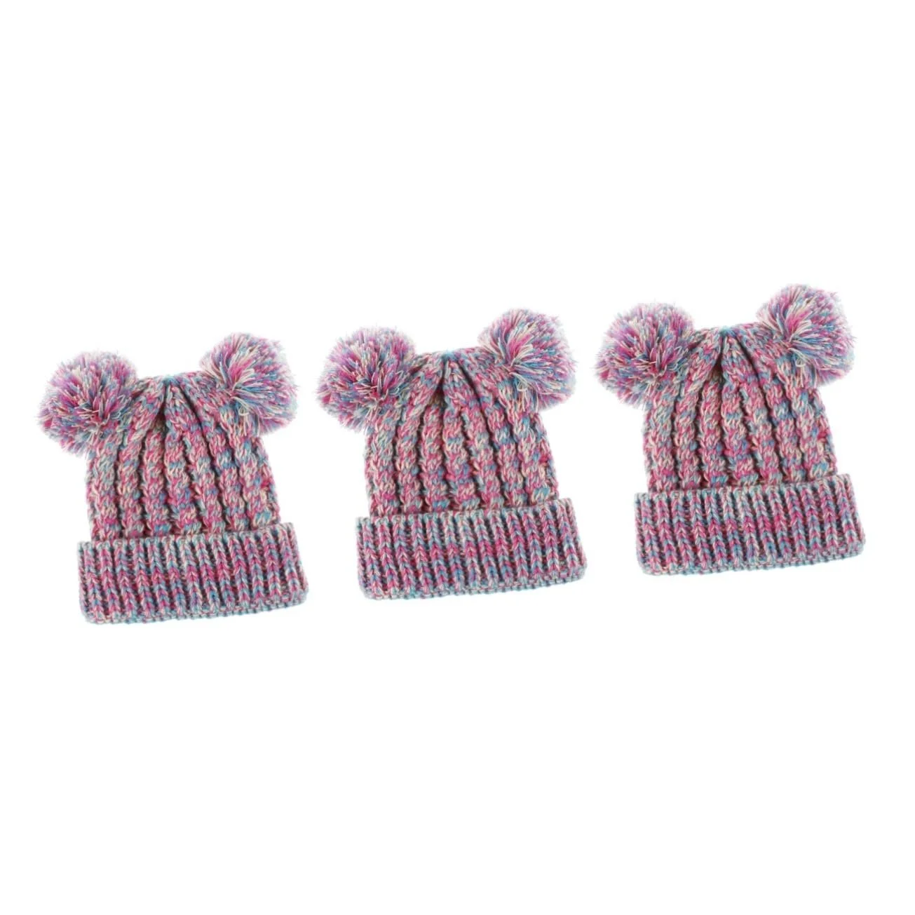 В'язана Шапка VALICLUD з Бубоном, фото №1