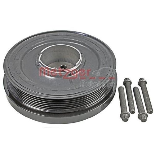 Шків колінчастого вала METZGER 6400031 KIT + для BMW, фото №2 Шків колінчастого вала METZGER 6400031 KIT + для BMW, фото №2