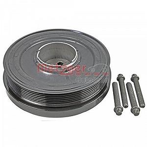 Шків колінчастого вала METZGER 6400031 KIT + для BMW synthetic.ua - Фото 1