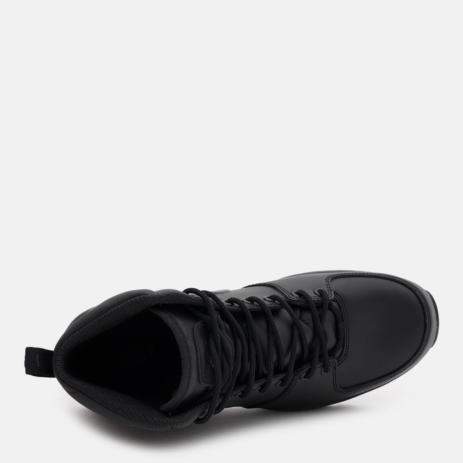 Черевики Nike MANOA LEATHER 43 EU / 27.5 см / Чорні, фото №6