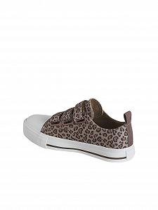 Тканевые Кроссовки Vertbaudet Леопардовый принт цена на synthetic.ua - Фото 1 Тканевые Кроссовки Vertbaudet Леопардовый принт synthetic.ua - Фото 1