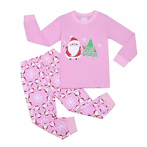 Купити Піжамний комплект для маленьких хлопчиків і дівчаток - Пухнаста піжама - Фото 1 Піжамний комплект для маленьких хлопчиків і дівчаток - Пухнаста піжама - Фото 1