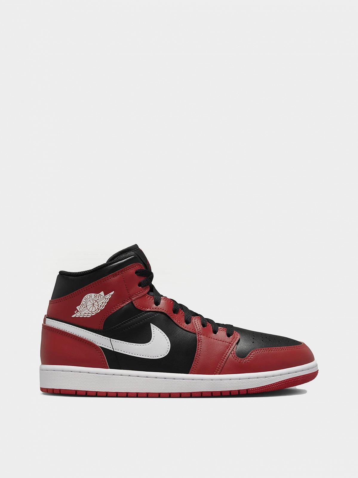 Кросівки JORDAN 1 MID ALTERNATE BRED 44.5, фото №1