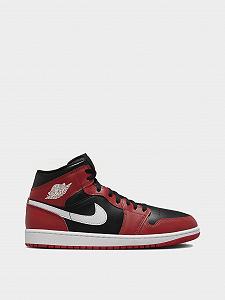 Кросівки JORDAN 1 MID ALTERNATE BRED 44.5 - Фото 1