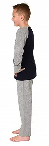 Піжама Normann-Wäschefabrik для хлопчиків, з довгими рукавами synthetic.ua - Фото 1