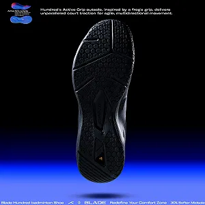 Кросівки для бадмінтону HUNDRED Blade synthetic.ua - Фото 1