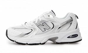 Кроссовки New Balance 530 GR530SB1 Белый Размер 5 (37.5) synthetic.ua - Фото 1