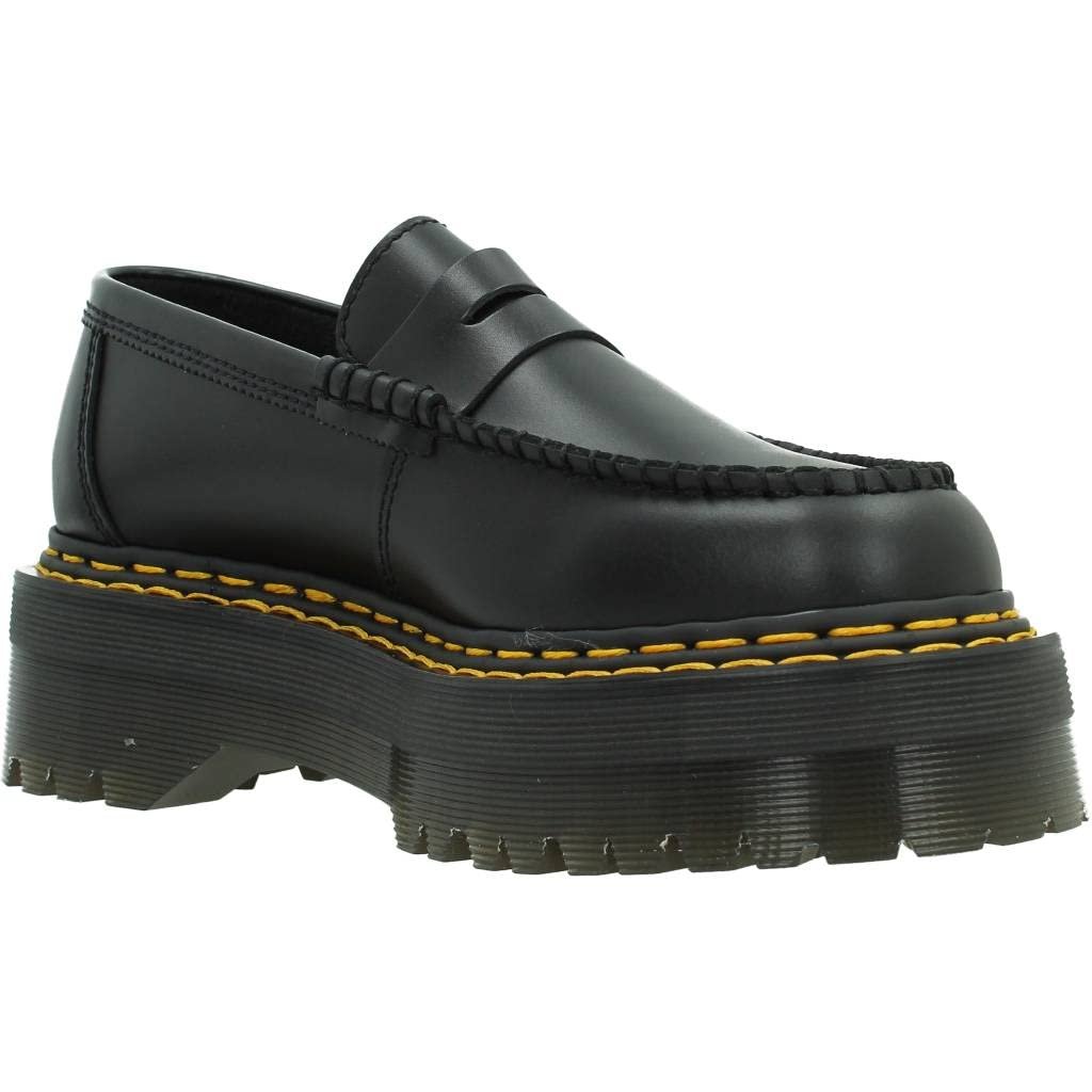Туфлі Dr. Martens Penton Quad DS Paris Schwarz, фото №5
