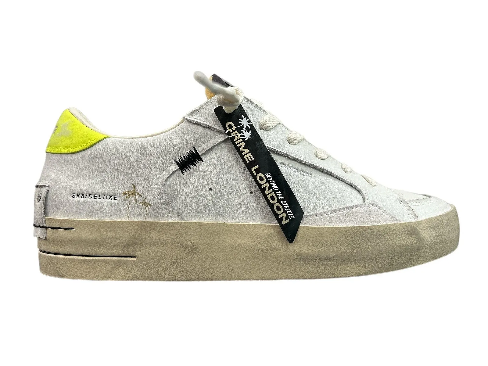 Кросівки Crime London SK8 Deluxe 14108PP7.10, фото №1