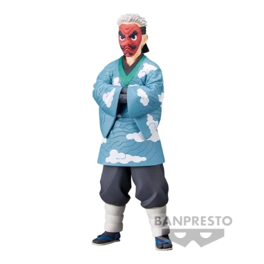 Фігурка Banpresto Demon Slayer Kimetsu No Yaiba Vol.24 (B:Sakonji Urokodaki) 17 см Multicoloured, фото №4