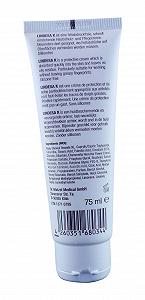 Крем для рук Lindesa K Care с ромашкой и пчелиным воском, защитный крем для кожи, туба PE 75 мл (1) synthetic.ua - Фото 1