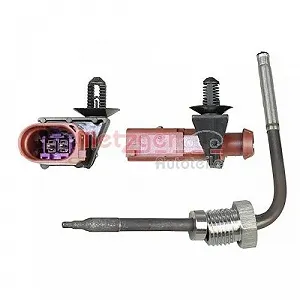 Датчик температури відпрацьованих газів METZGER 0894641 для VW перед сажовим фільтром synthetic.ua - Фото 1