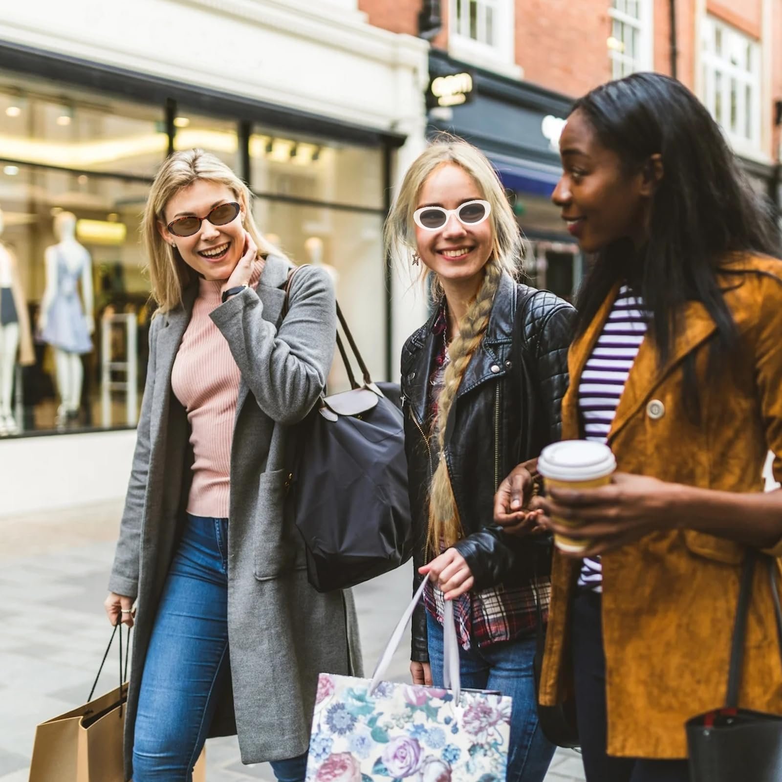 Женские солнцезащитные очки, набор, фото №6