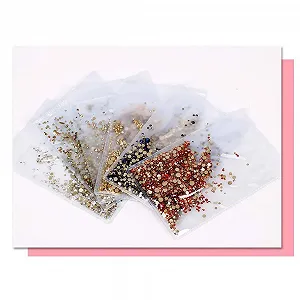 Стразы для ногтей Цвет шампанского, 1 шт. synthetic.ua - Фото 1