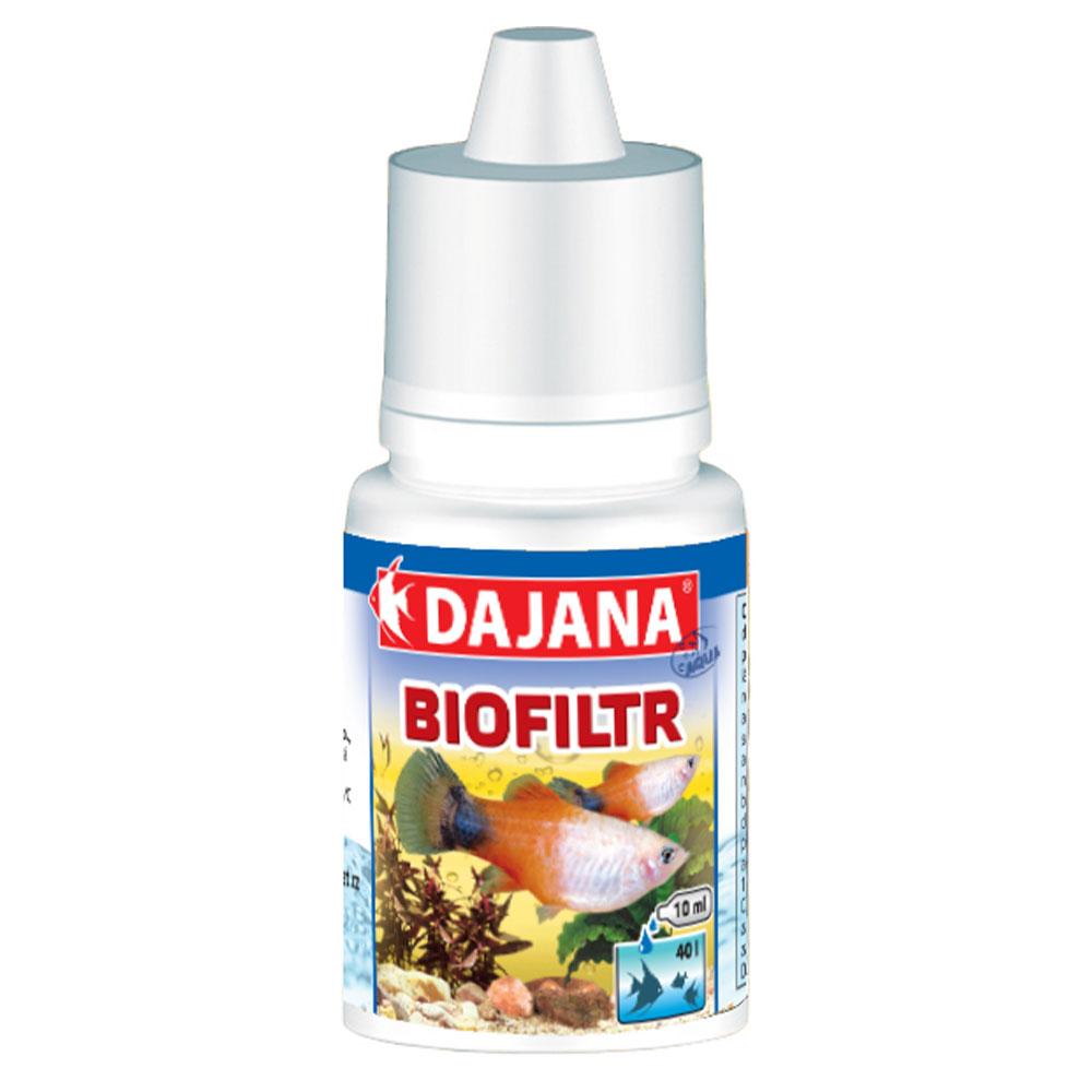 DAJANA BIOFILTER Інструмент для запуску акваріуму біостартер стартові і очищаючі бактерії 20 мл DP523V(D191), фото №1
