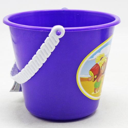 Ведро детское Пляжные развлечения фиолетовое [tsi202609-TSI], фото №2