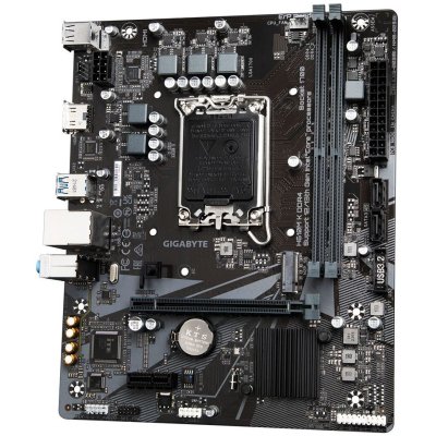 Материнская плата GIGABYTE H610M K DDR4, фото №2 Материнская плата GIGABYTE H610M K DDR4, фото №2