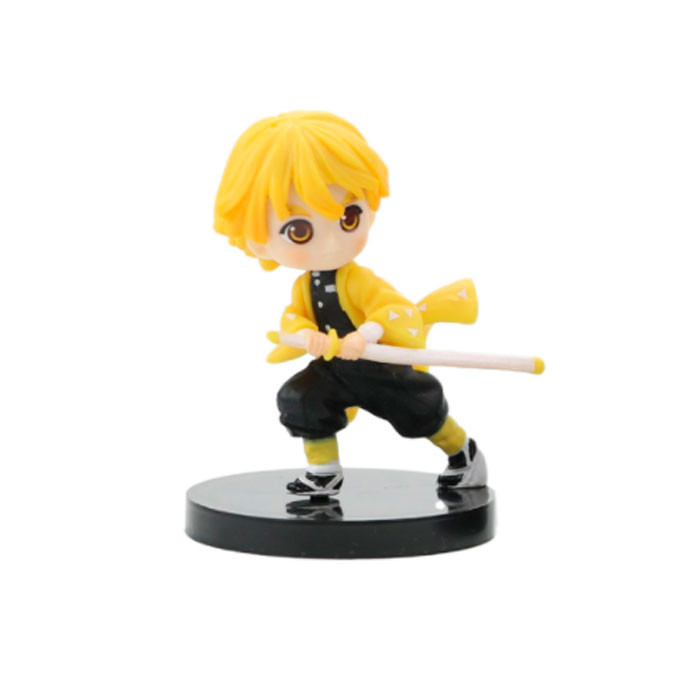 Фигурка Зеницу Агацума Клинок Рассекающий Демонов Demon Slayer 8026, фото №1