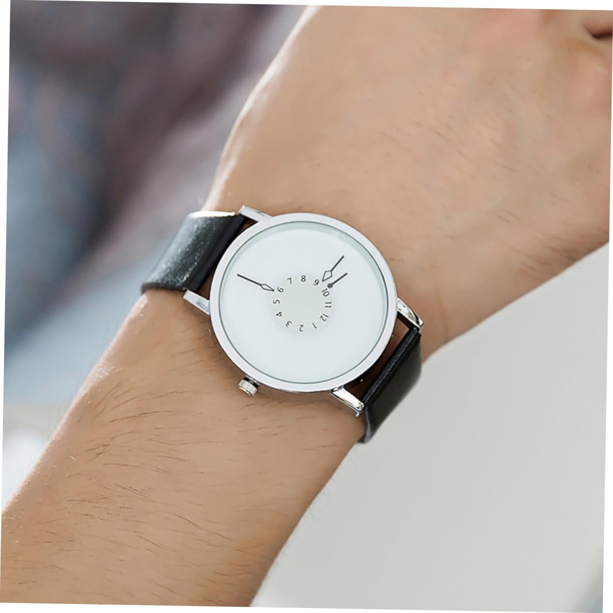 Годинник Healvian Quarzuhren Водостійкий корпус, фото №9 Годинник Healvian Quarzuhren Водостійкий корпус, фото №9