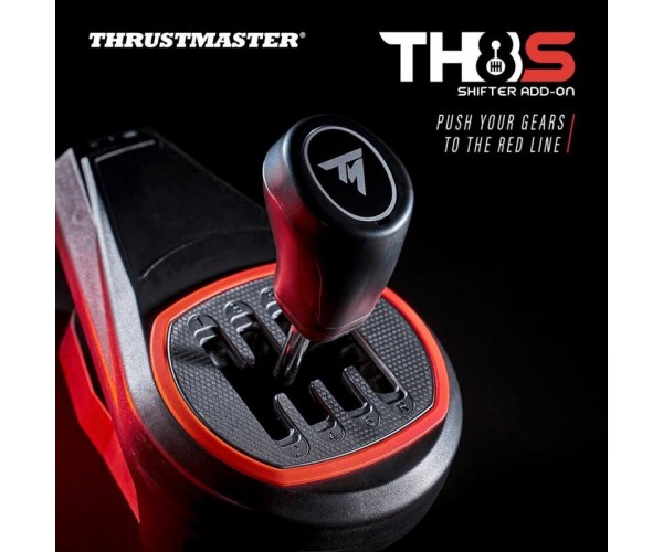 Thrustmaster Важіль коробки передач для PS4/PS5/PC/XBOX TH8S Shifter Add-On, фото №7 Thrustmaster Важіль коробки передач для PS4/PS5/PC/XBOX TH8S Shifter Add-On, фото №7