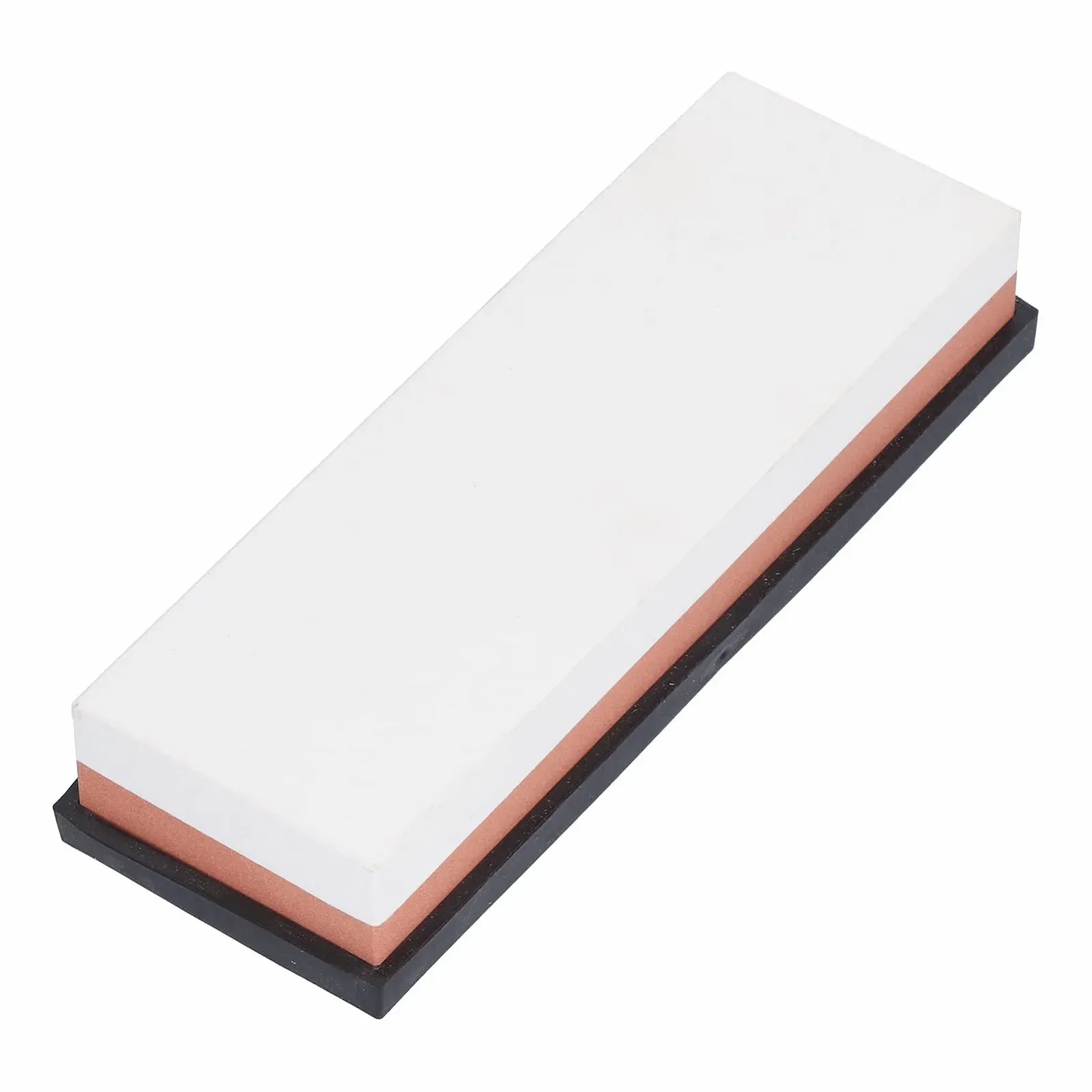 Точильний камінь двосторонній з білого корунду для промислових інструментів, фото №3