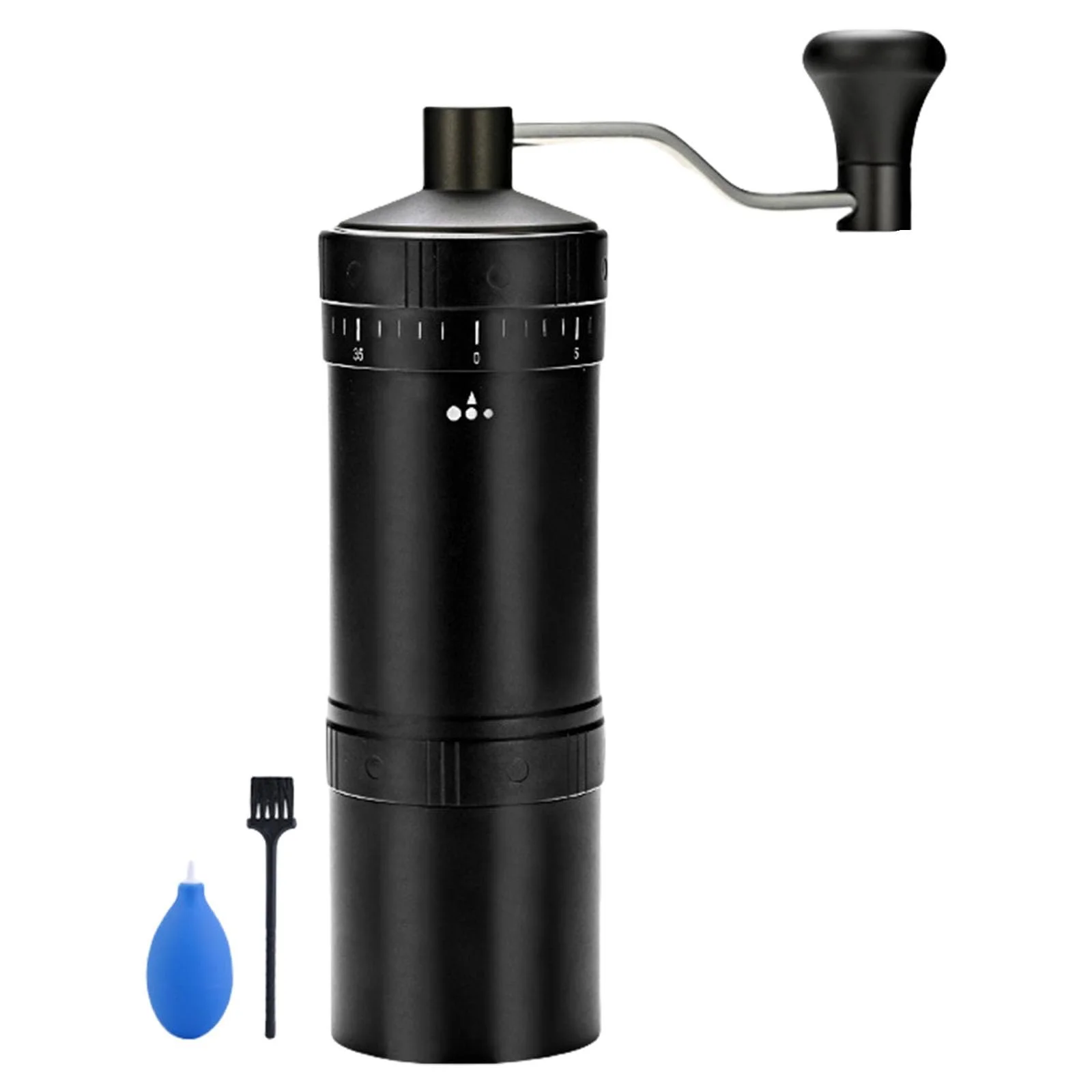 Ручная кофемолка из нержавеющей стали 304 с ручной рукояткой, фото №6