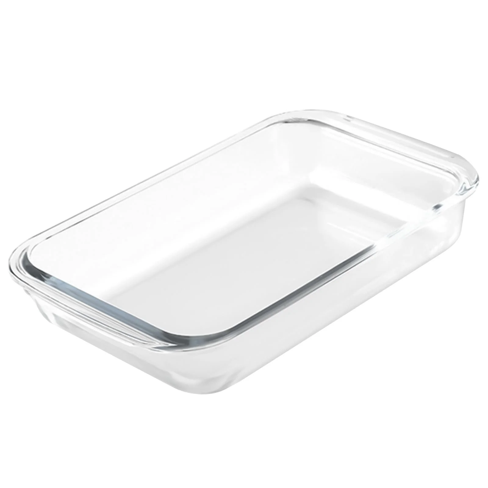 Форма для запекания Glass Oven Dish 1.6 л Стеклянная прямоугольная с крышкой Прозрачная, фото №1 Форма для запекания Glass Oven Dish 1.6 л Стеклянная прямоугольная с крышкой Прозрачная, фото №1