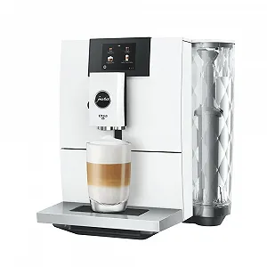 Кофемашина JURA ENA 8 15491 Full Nordic White synthetic.ua - Фото 1