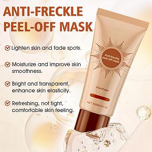 Маска-пленка для лица для осветления и удаления пятен paro-wu, маска для осветления лица, удаляет пятна и осветляет тон кожи synthetic.ua - Фото 1