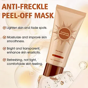 Маска-плівка для обличчя для освітлення та видалення плям paro-wu synthetic.ua - Фото 1