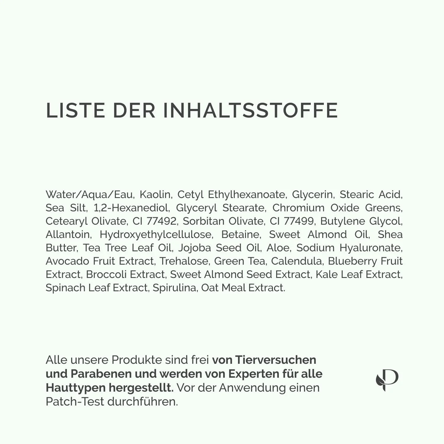 Маска для обличчя з авокадо та суперфудами Plantifique 100 мл, фото №8