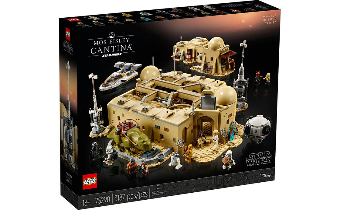 Конструктор LEGO Кантина Мос Эйсли 3187 деталей 75290, фото №1