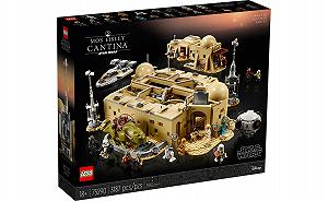 Конструктор LEGO Кантина Мос Эйсли 3187 деталей 75290 - Фото 1
