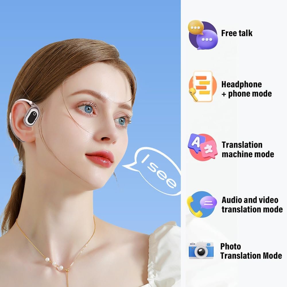 Наушники для голосового перевода, фото №6