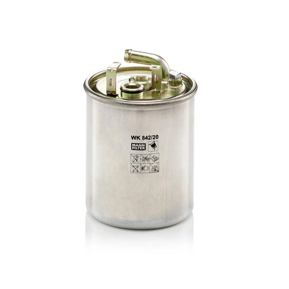 Паливний фільтр MANN-FILTER WK 842/20 для CHRYSLER FIAT MERCEDES-BENZ, фото №1