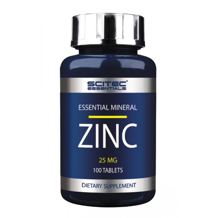Цинк Scitec Nutrition Zinc 100 табс, фото №1