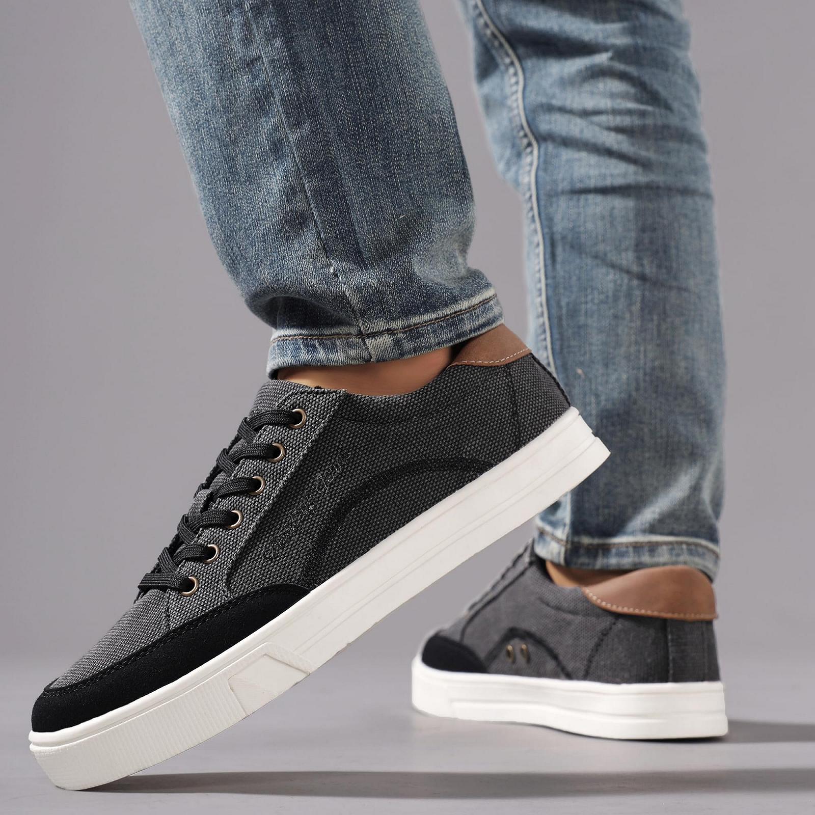 Кеди ANALEAF Чоловічі полотняні, Легке взуття, фото №9