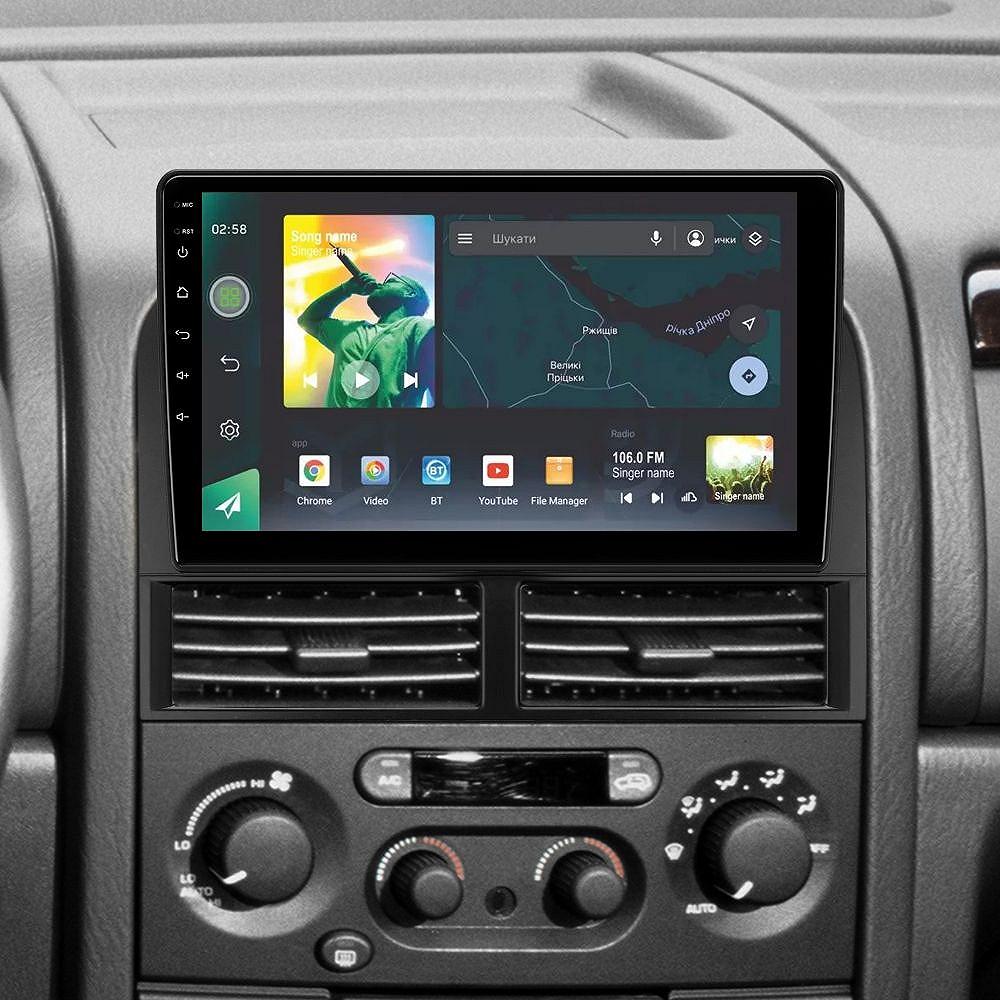Штатная магнитола Sigma X9232 2+32 Gb Jeep Grand Cherokee II WJ 1998 2004 9, фото №3