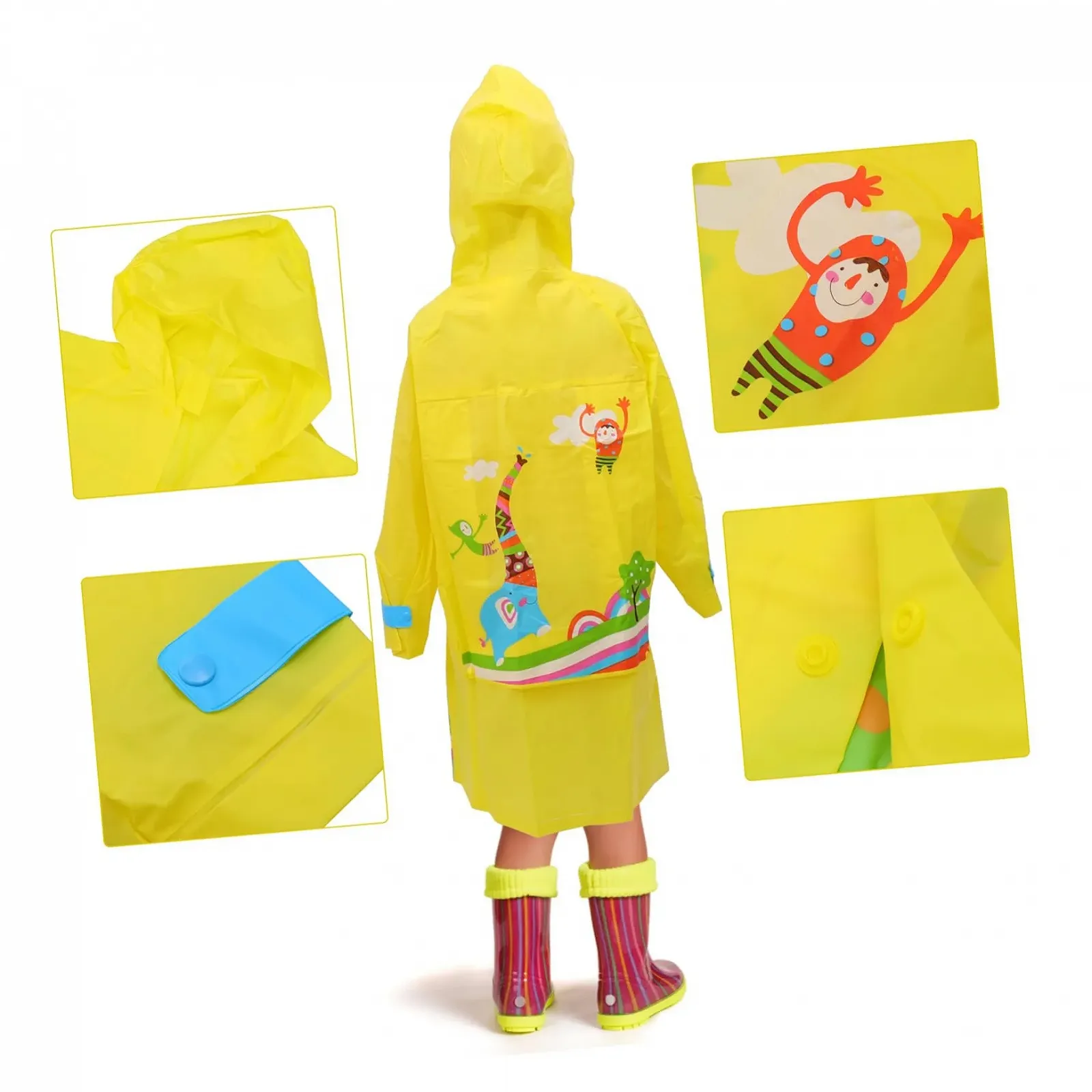 Детский дождевик LIFKOME, фото №7