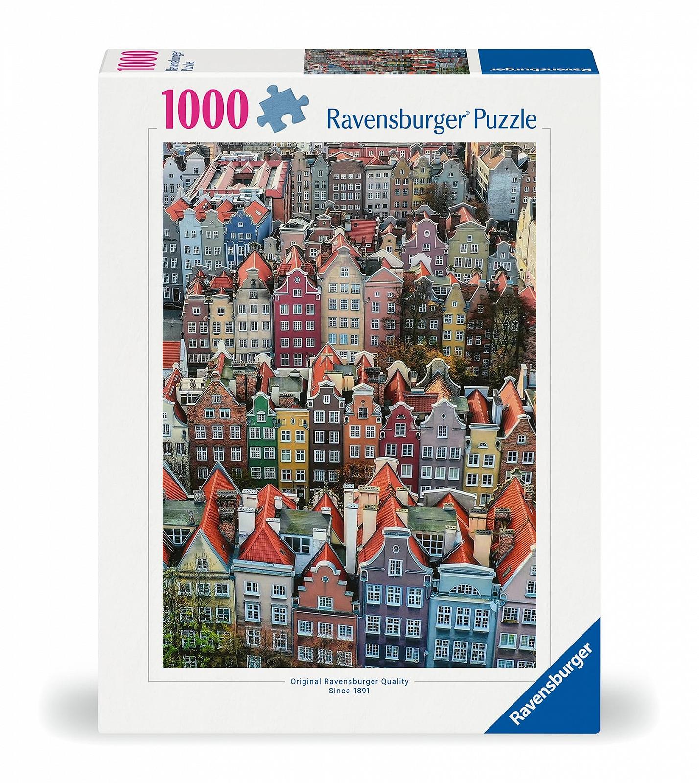 Пазл Ravensburger 12000520 Gdansk in Poland 1000 елементів 14+ років, фото №2