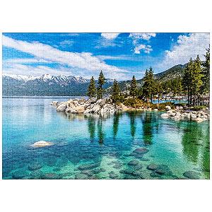 Пазл MyPuzzle Special Collection The Beautiful Crystal Clear Water of Lake Tahoe 1000 элементов - Фото 1