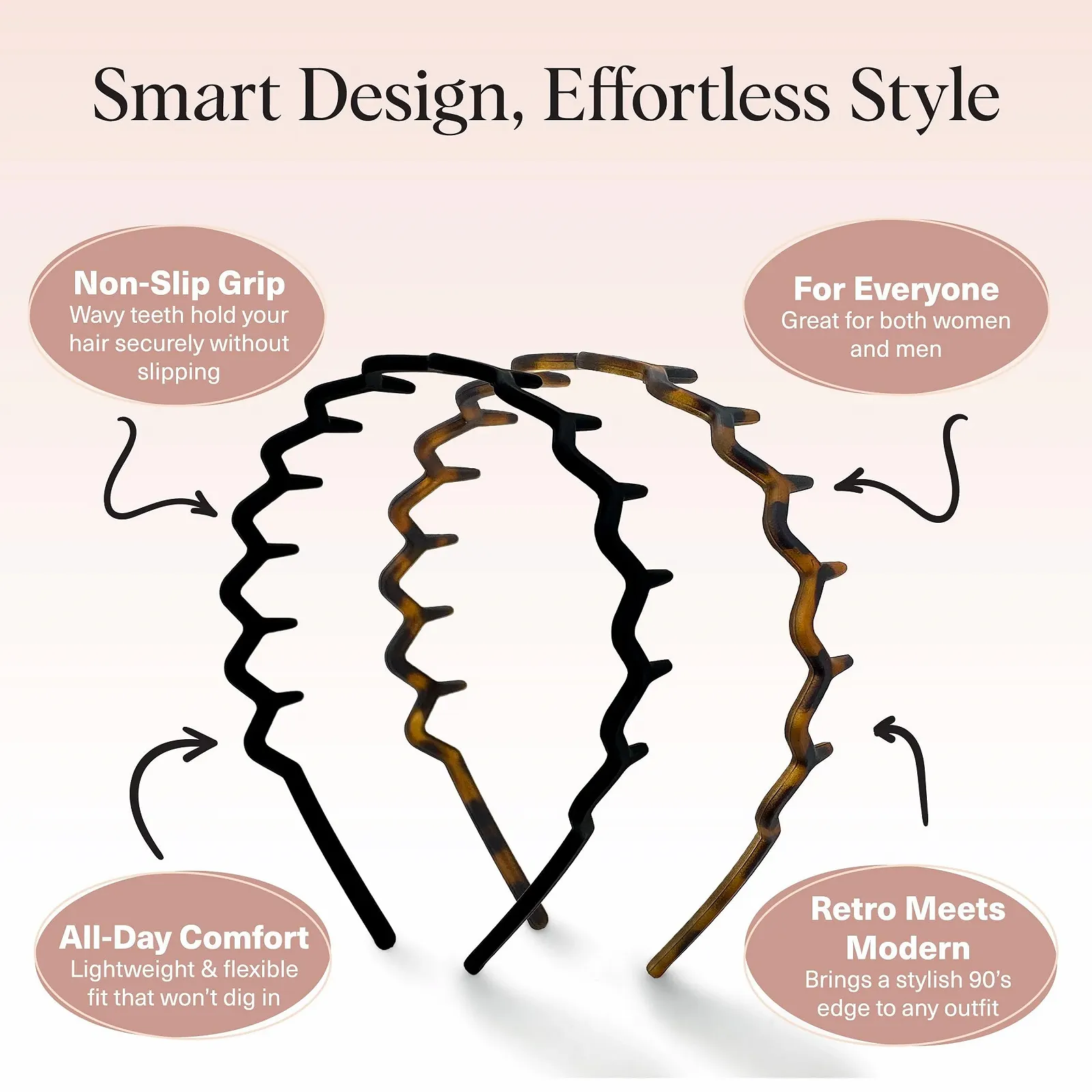 Обруч Kitsch Зигзаг, фото №3 Обруч Kitsch Зигзаг, фото №3