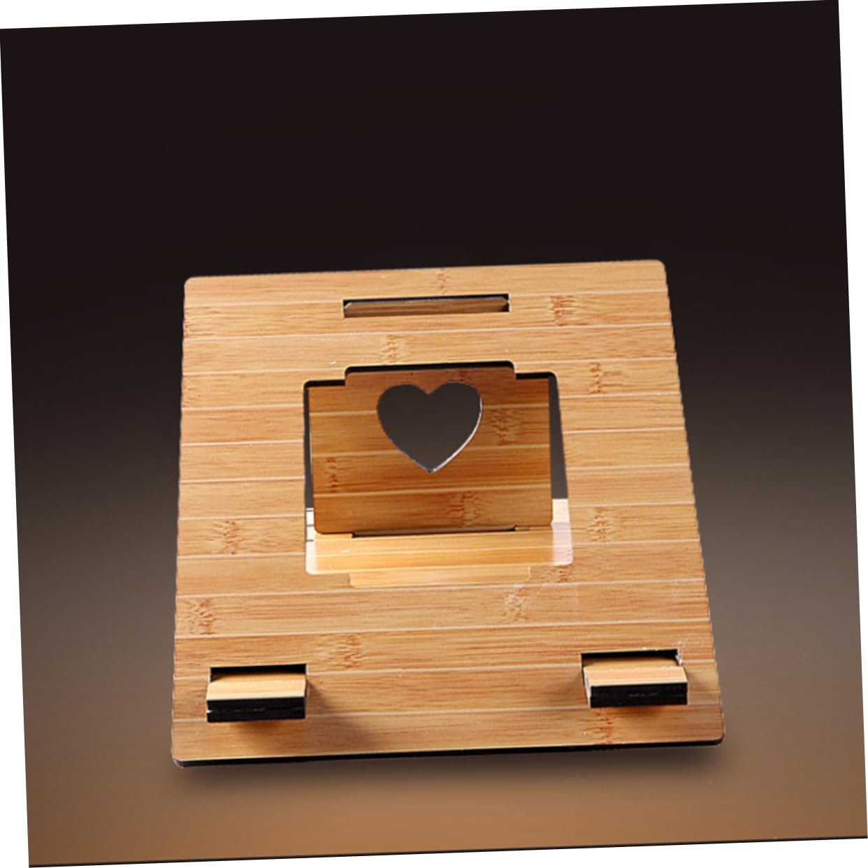 Підставка для ноутбука Artibetter Дерев'яна Портативна для дому та офісу, фото №3