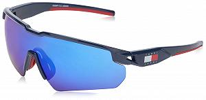 Сонцезахисні окуляри Tommy Hilfiger Unisex TJ 0098/S Синій, 99 - Фото 1