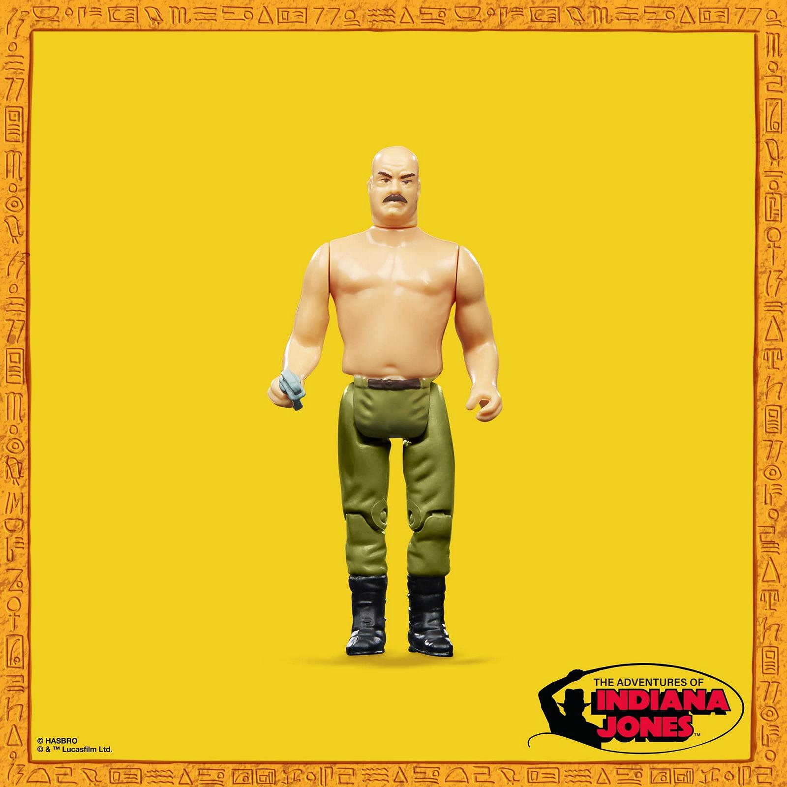 Фигурка Hasbro Indiana Jones Retro Collection Немецкий Механик, 9,5 см, фото №4