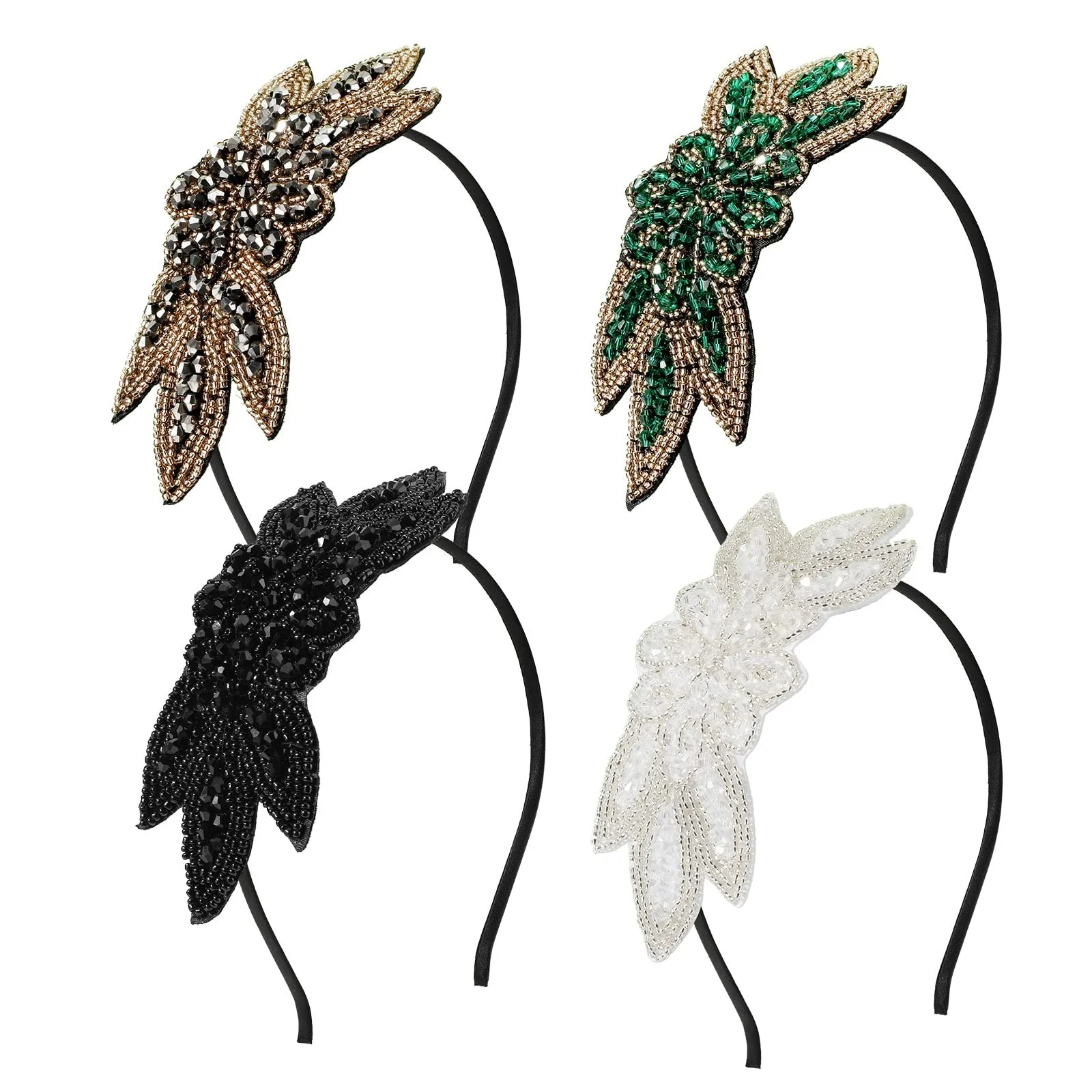 Обруч на голову MWOOT 1920-х років, фото №7