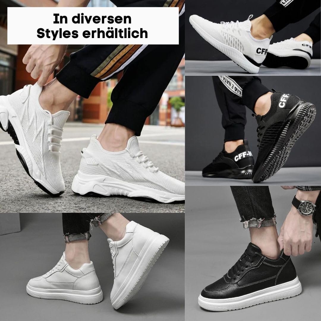 Кросівки liftx Classics Raiser 10 см, фото №4